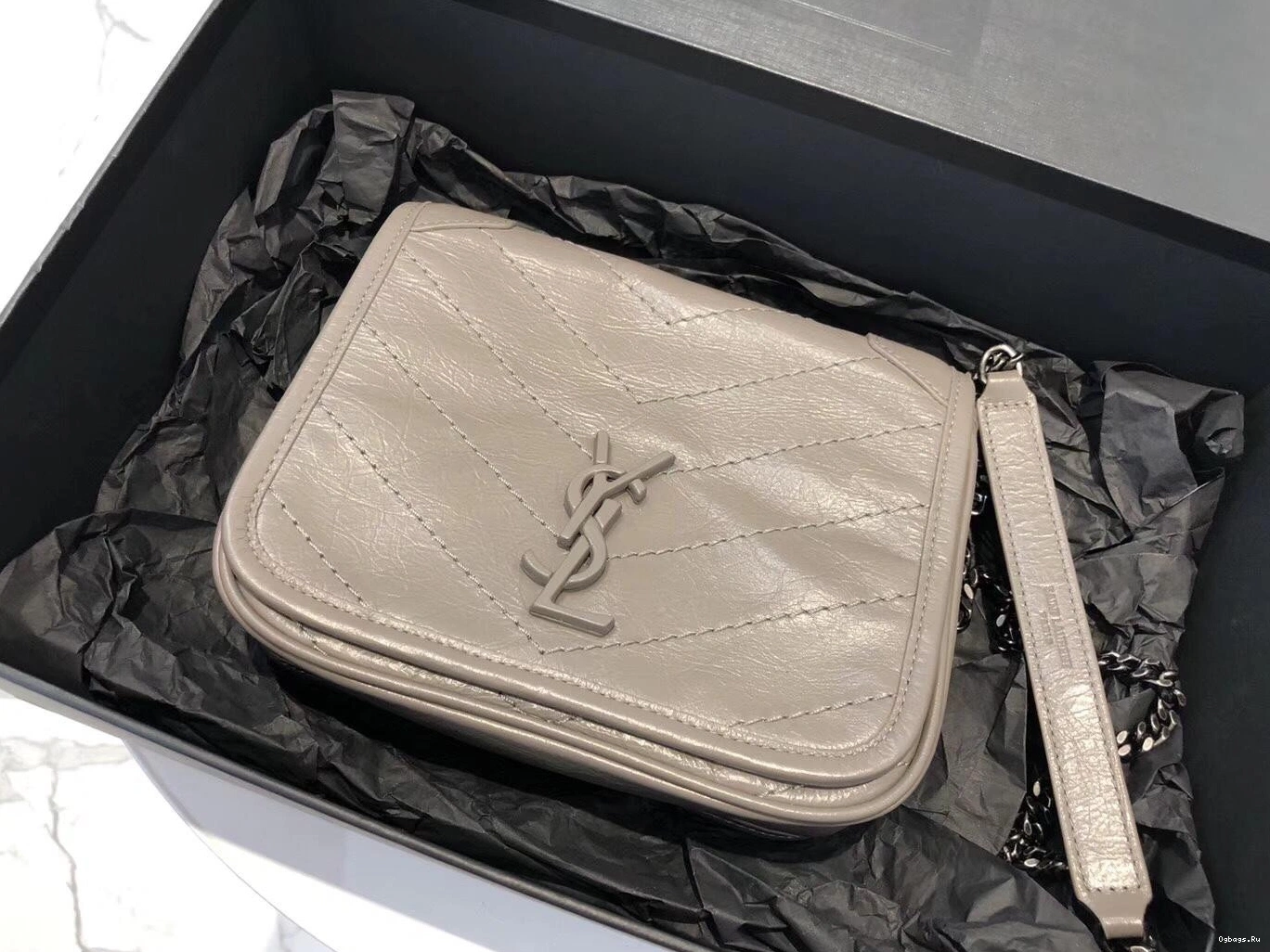 NIKI WALLET YSL CHAIN 0805